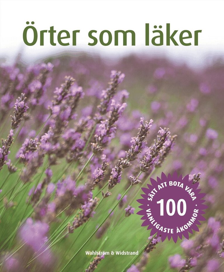 Anne Mcintyre - Örter som läker, Kartonnage