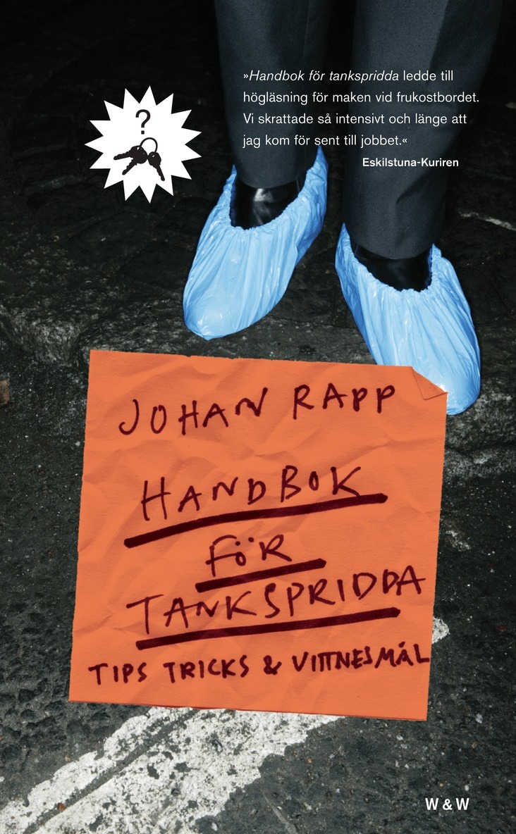 Johan Rapp - Handbok för tankspridda : Tips, tricks och vittnesmål, Pocket