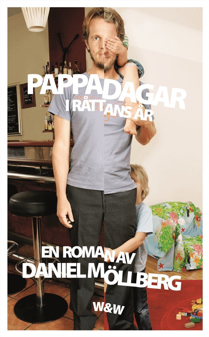 Daniel Möllberg - Pappadagar i Råttans år, Inbunden