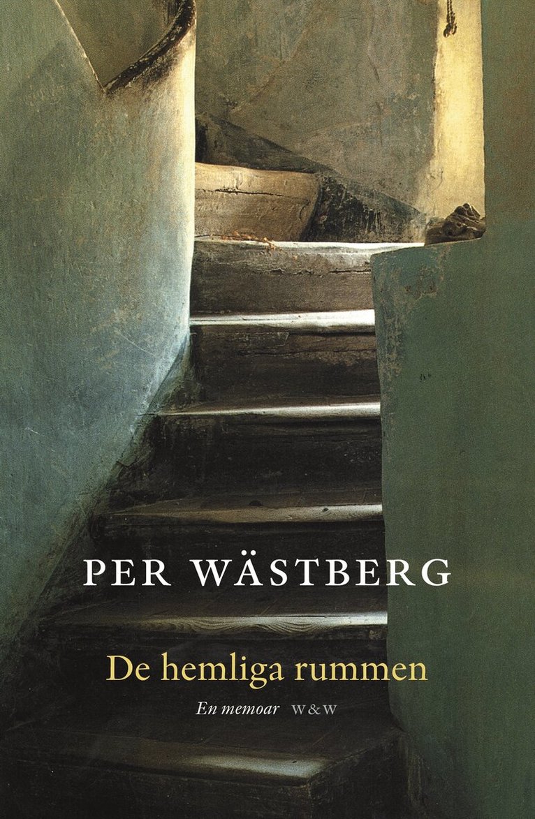 Per Wästberg - De hemliga rummen : en memoar, Inbunden