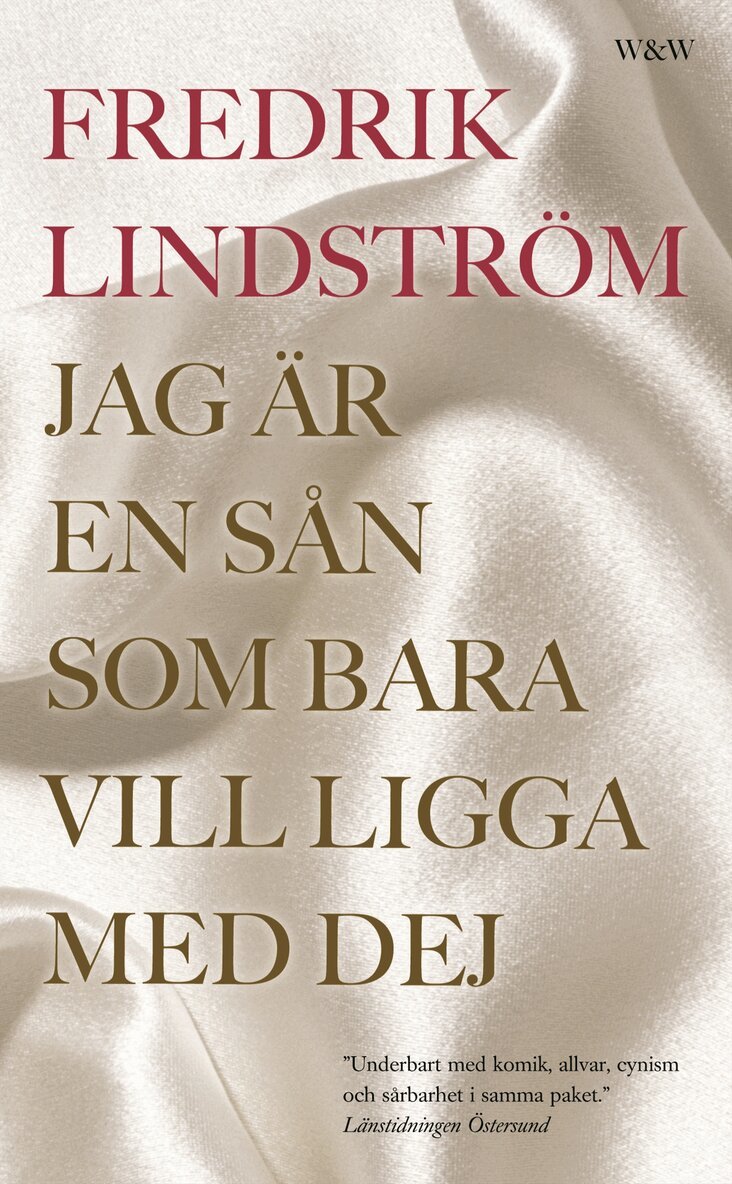 Fredrik Lindström - Jag är en sån som bara vill ligga med dej, Pocket