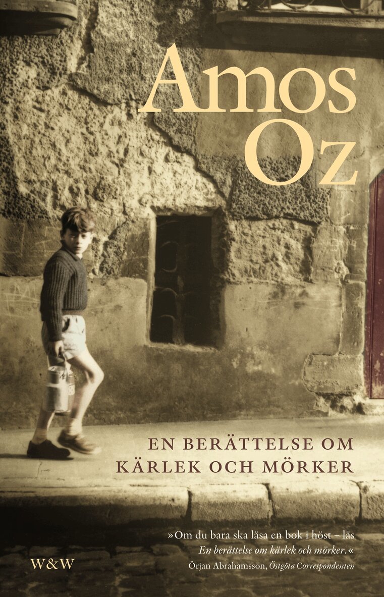 Amos Oz - En berättelse om kärlek och mörker, Storpocket