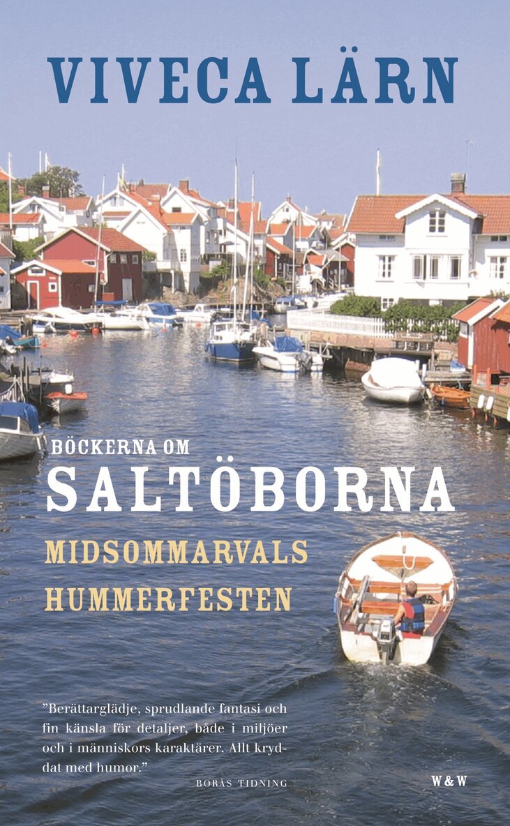 Viveca Lärn - Böckerna om Saltöborna, Pocket