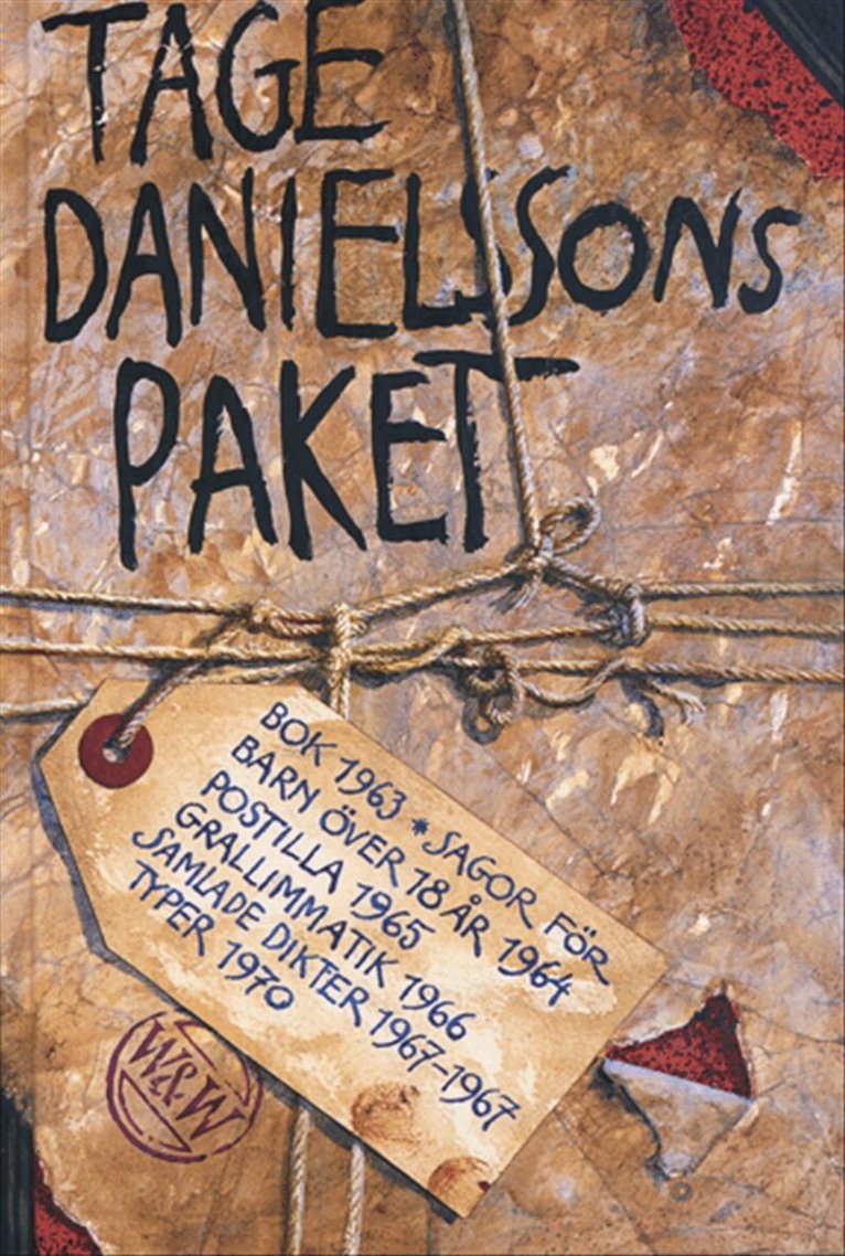 Tage Danielsson - Tage Danielssons paket, Inbunden