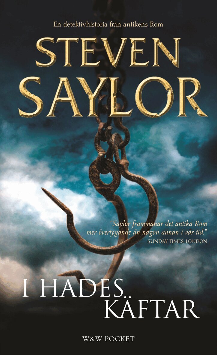 Steven Saylor - I Hades käftar, Pocket