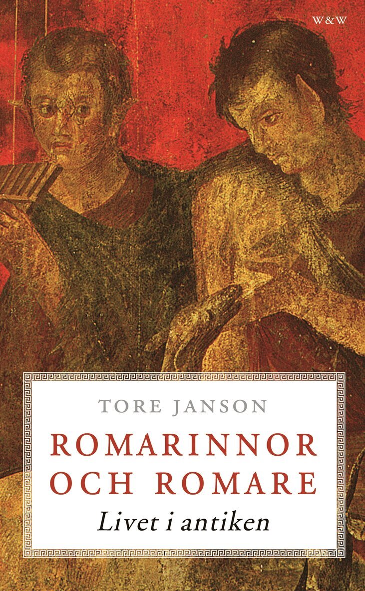 Tore Janson - Romarinnor och romare, Pocket