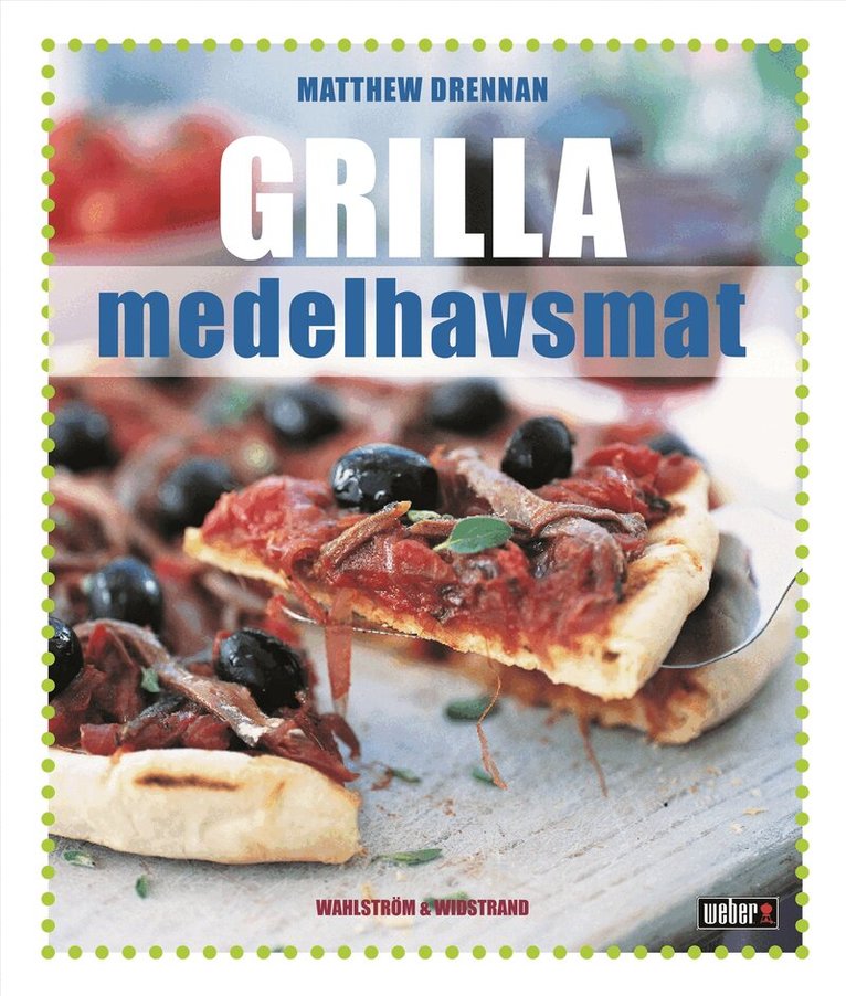 Matthew Drennan - Grilla medelhavsmat, Kartonnage
