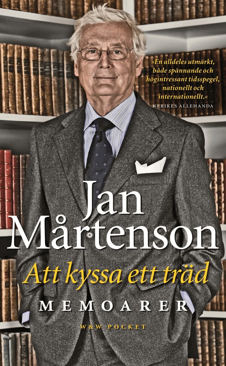 Jan Mårtenson - Att kyssa ett träd, Pocket