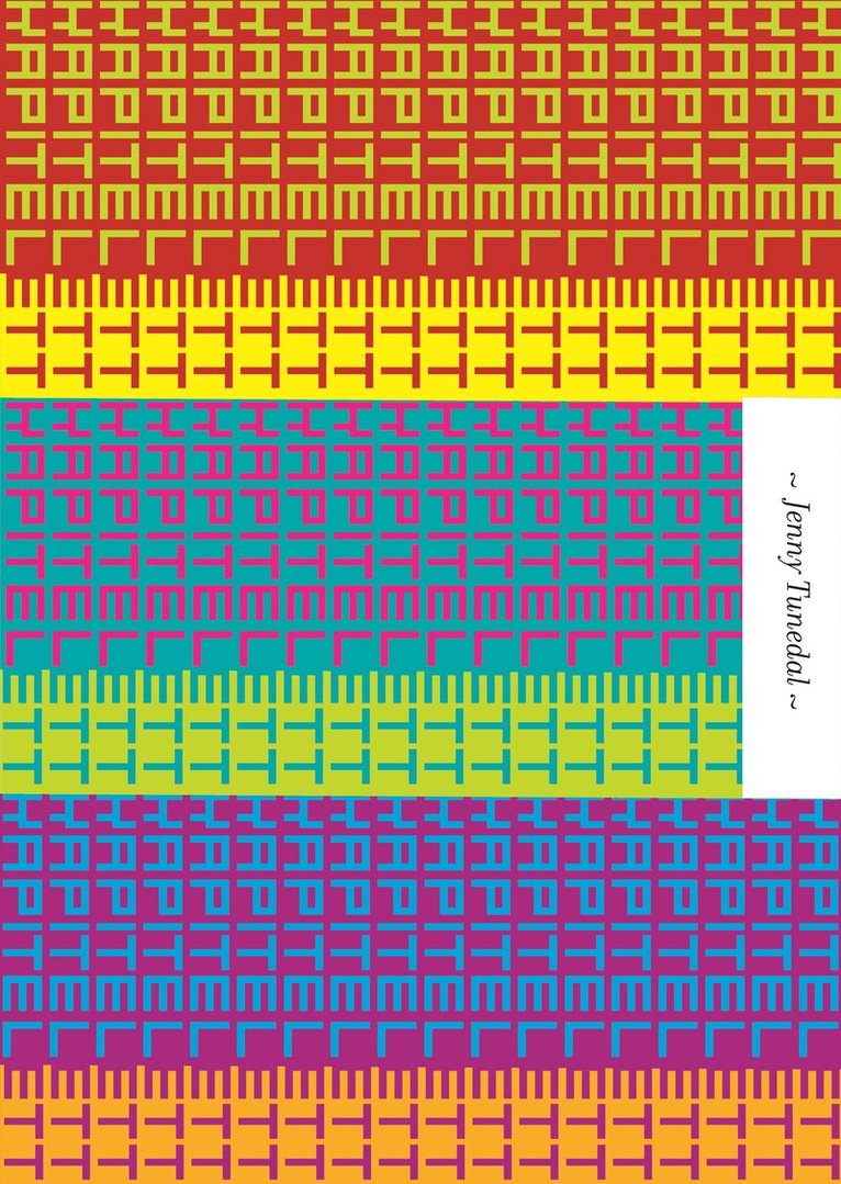 Jenny Tunedal - Kapitel ett, Inbunden