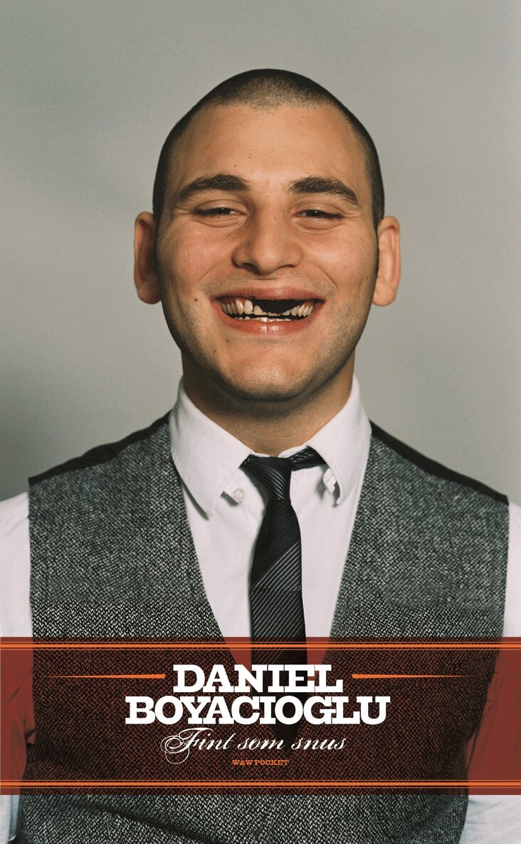 Daniel Boyacioglu - Fint som snus, Pocket