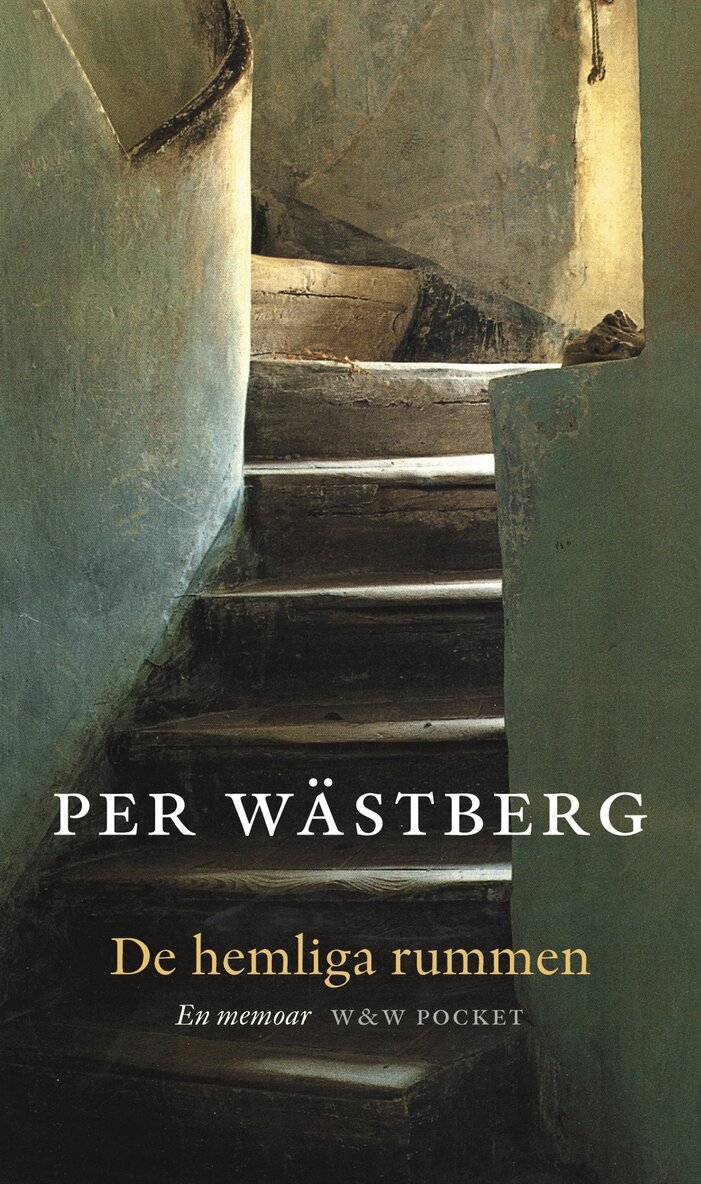 Per Wästberg - De hemliga rummen : en memoar, Pocket