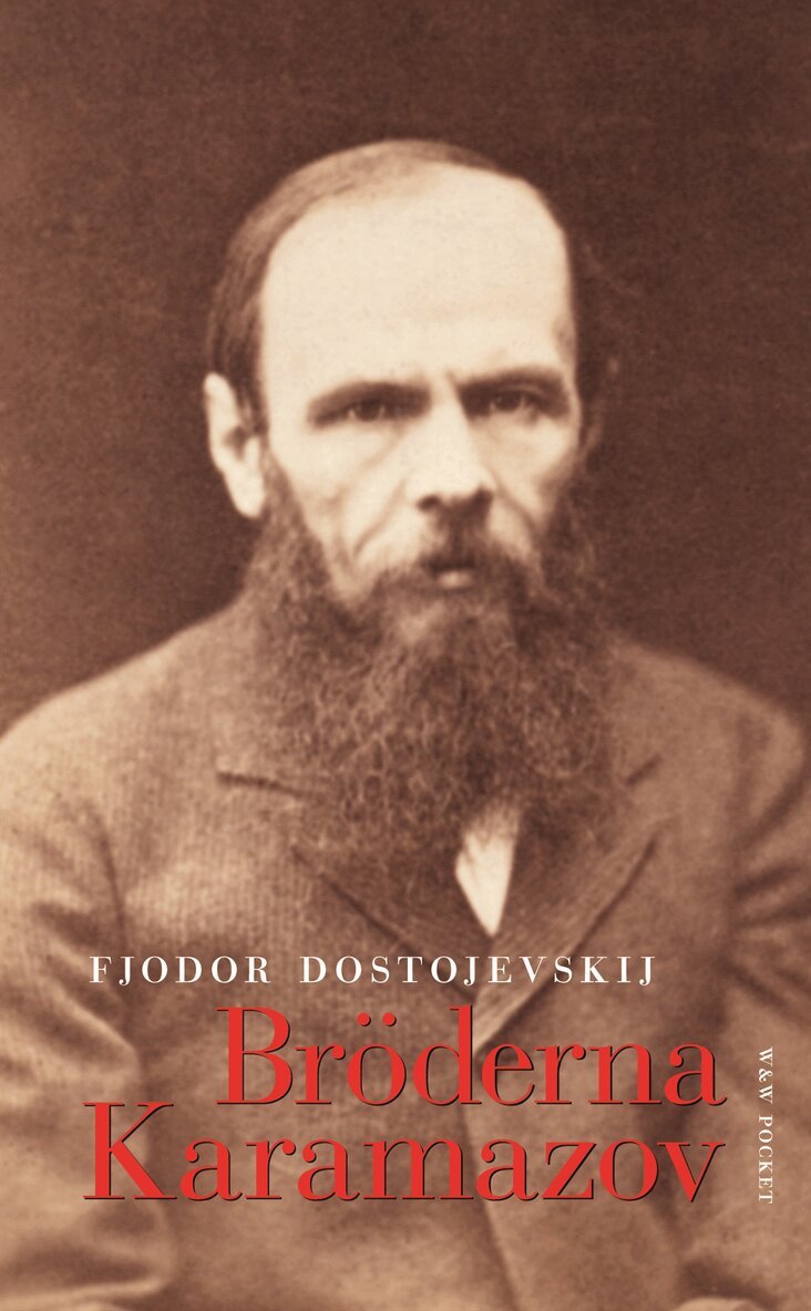 Fjodor Dostojevskij - Bröderna Karamazov, Pocket