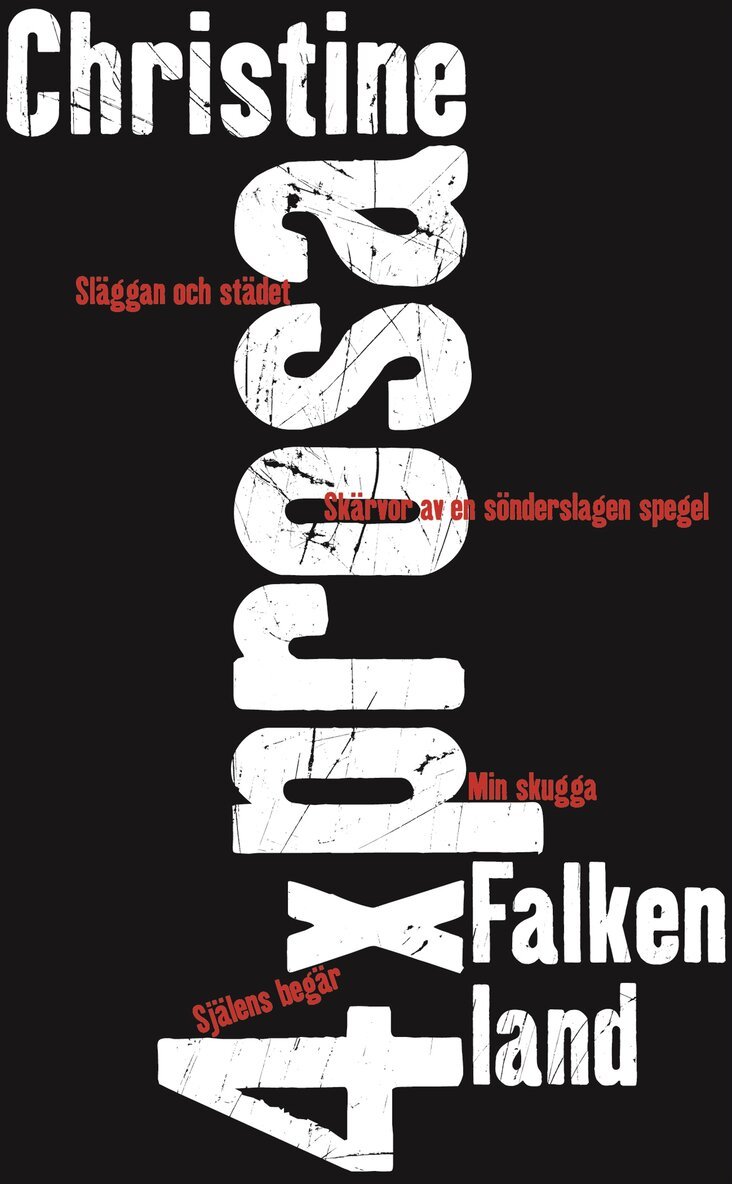 Christine Falkenland - 4 x prosa, Pocket