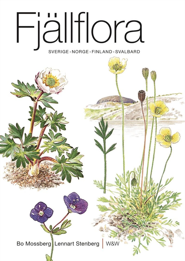 Bo Mossberg, Lennart Stenberg - Fjällflora, Häftad