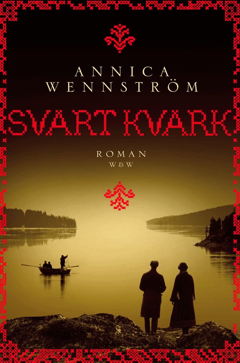 Annica Wennström - Svart kvark, Inbunden