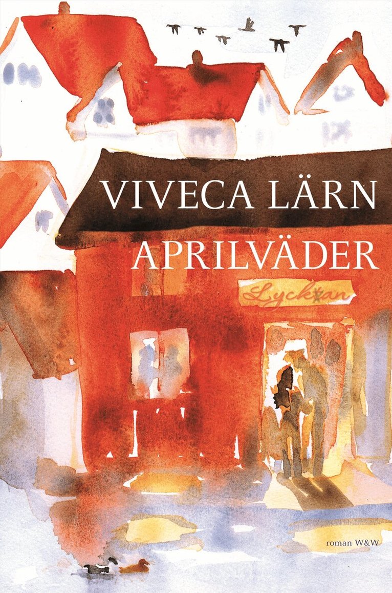 Viveca Lärn - Aprilväder, Inbunden