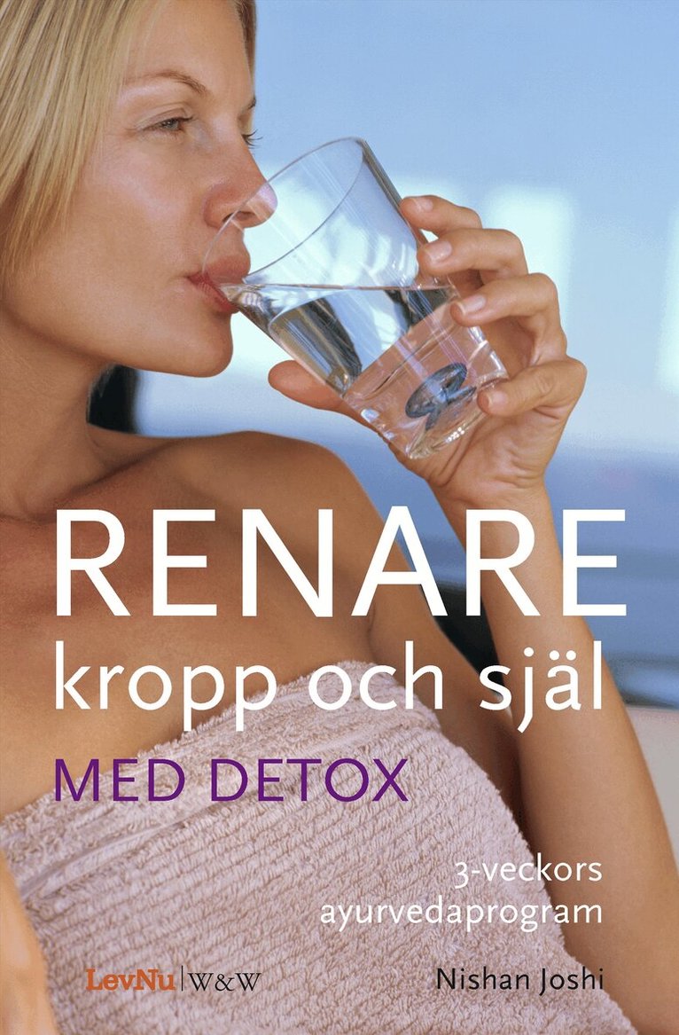 Nishan Joshi - Renare kropp och själ med detox, Kartonnage