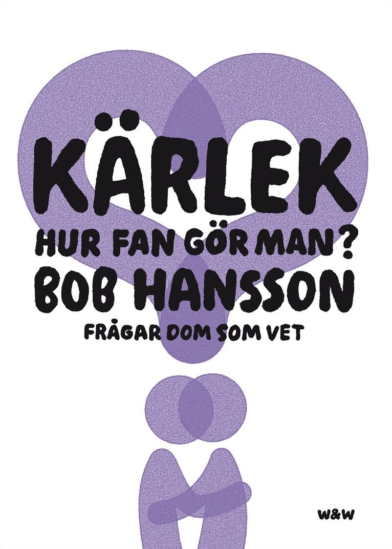 Bob Hansson - Kärlek, hur fan gör man? : Bob Hansson frågar dom som vet, Inbunden