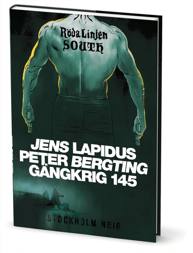 Peter Bergting, Jens Lapidus - Gängkrig 145, Häftad