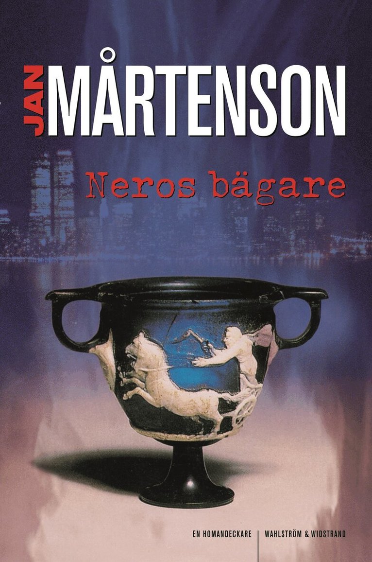 Jan Mårtenson - Neros bägare, Kartonnage