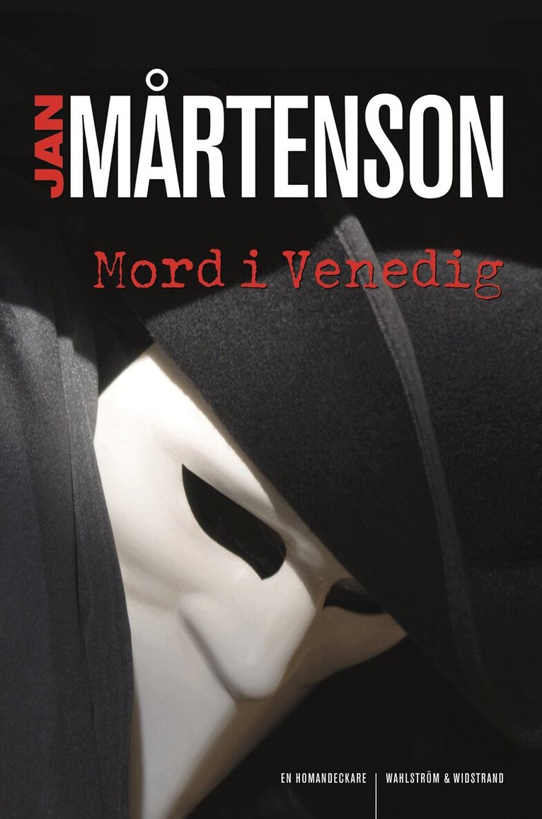 Jan Mårtenson - Mord i Venedig, Kartonnage