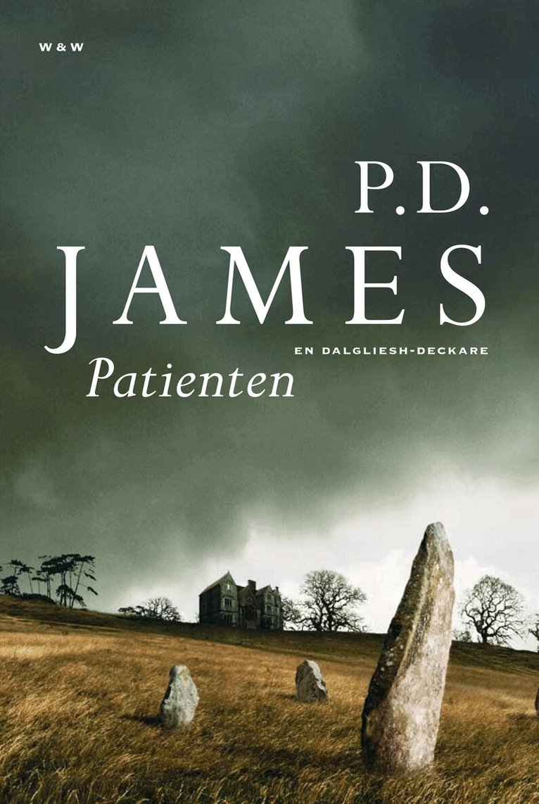P.D. James - Patienten, Inbunden