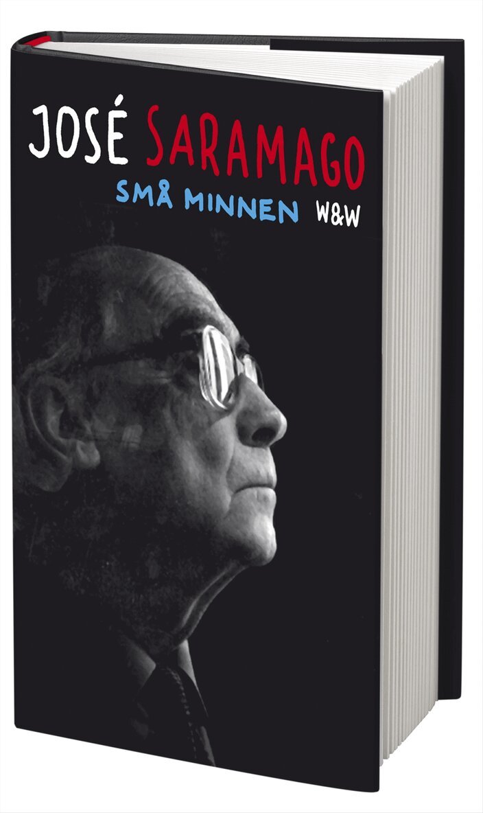José Saramago - Små minnen, Inbunden