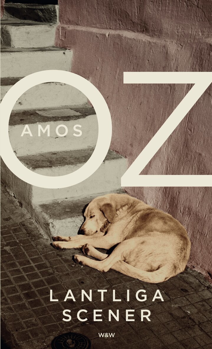 Amos Oz - Lantliga scener, Inbunden