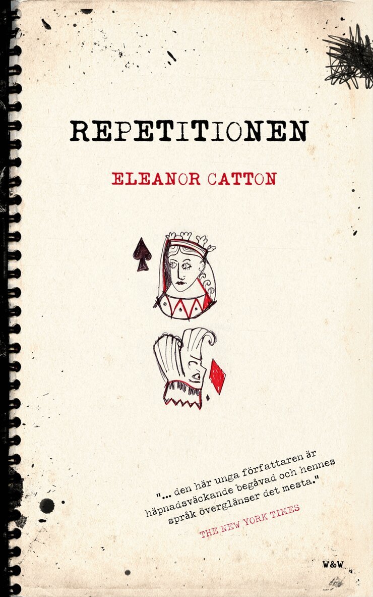 Eleanor Catton - Repetitionen, Inbunden