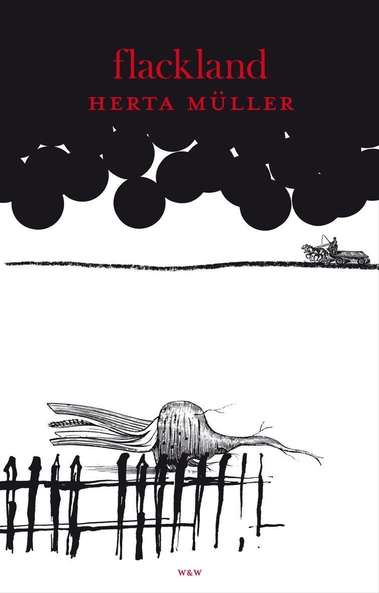 Herta Müller - Flackland, Inbunden