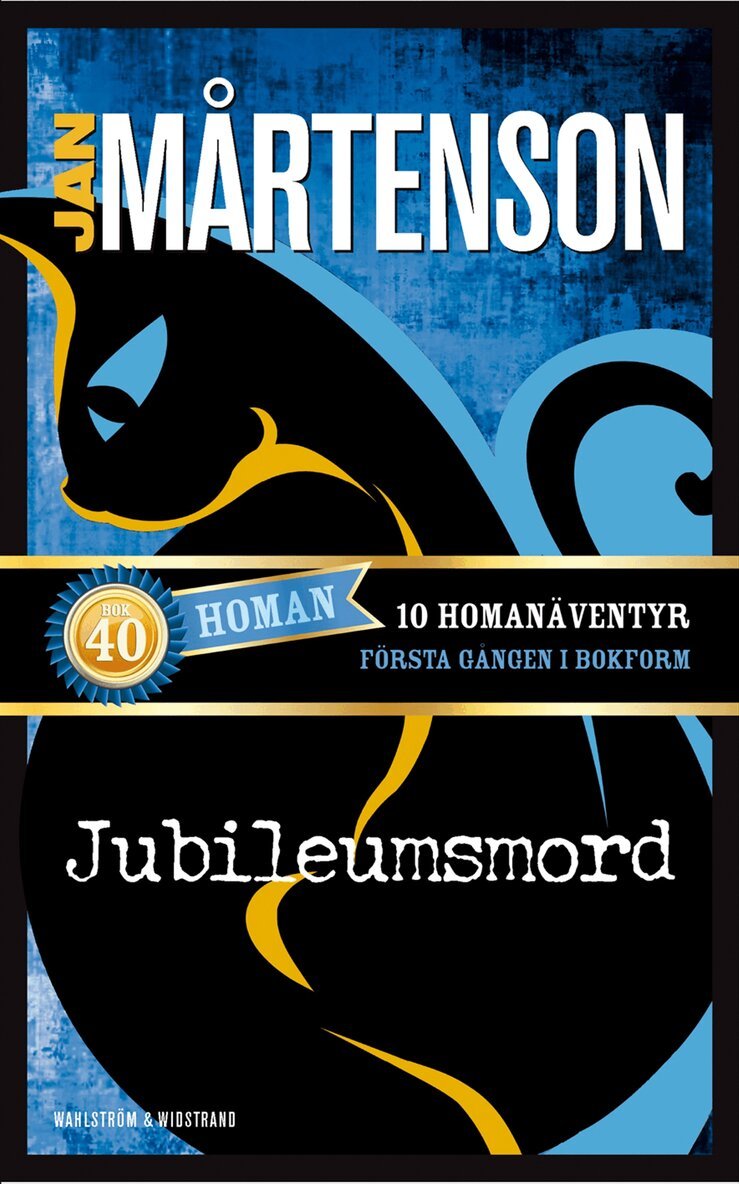Jan Mårtenson - Jubileumsmord, Inbunden