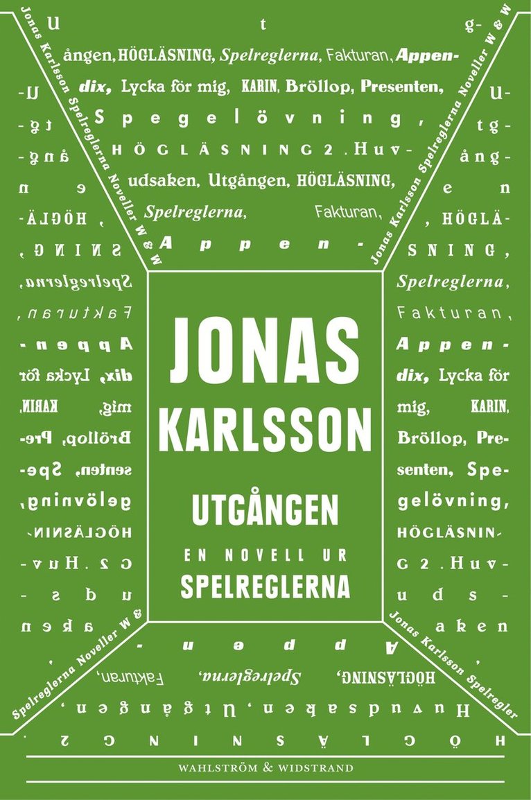 Jonas Karlsson - Utgången: En novell ur Spelreglerna, E-bok