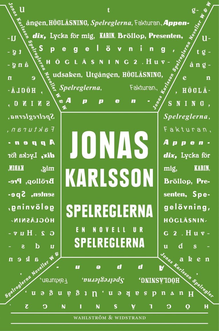 Jonas Karlsson - Spelreglerna: En novell ur Spelreglerna, E-bok