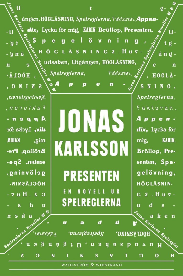 Jonas Karlsson - Presenten: En novell ur Spelreglerna, E-bok