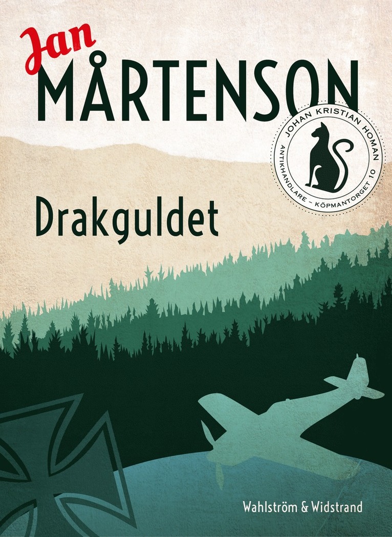 Jan Mårtenson - Drakguldet, E-bok