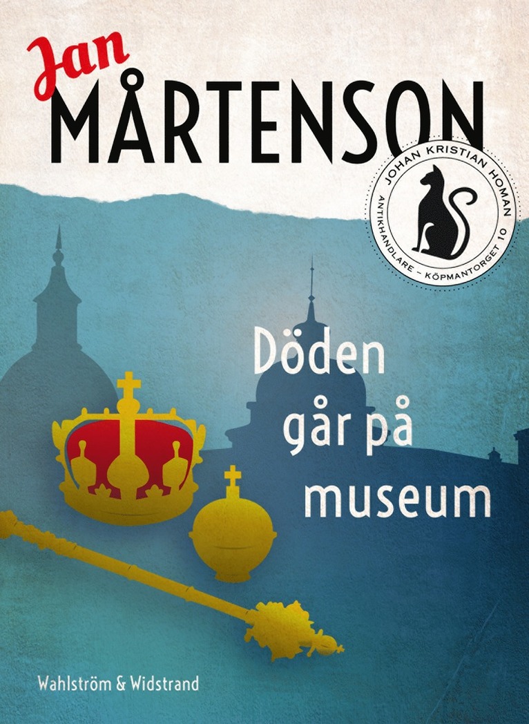 Jan Mårtenson - Döden går på museum, E-bok