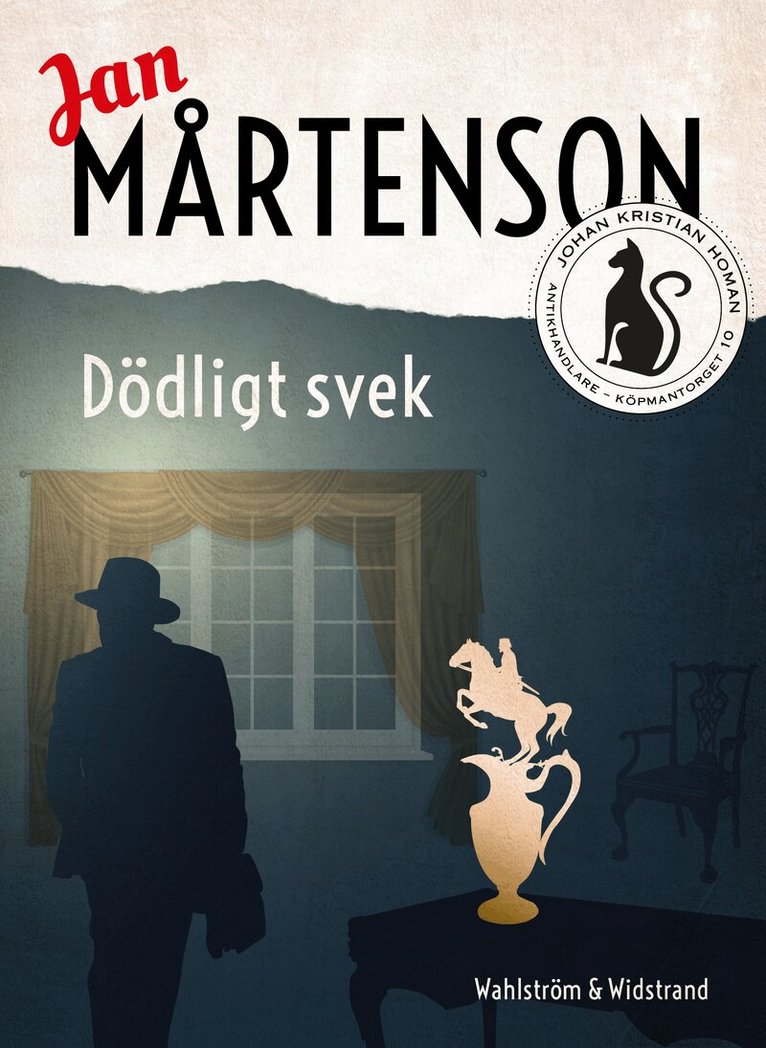 Jan Mårtenson - Dödligt svek, E-bok