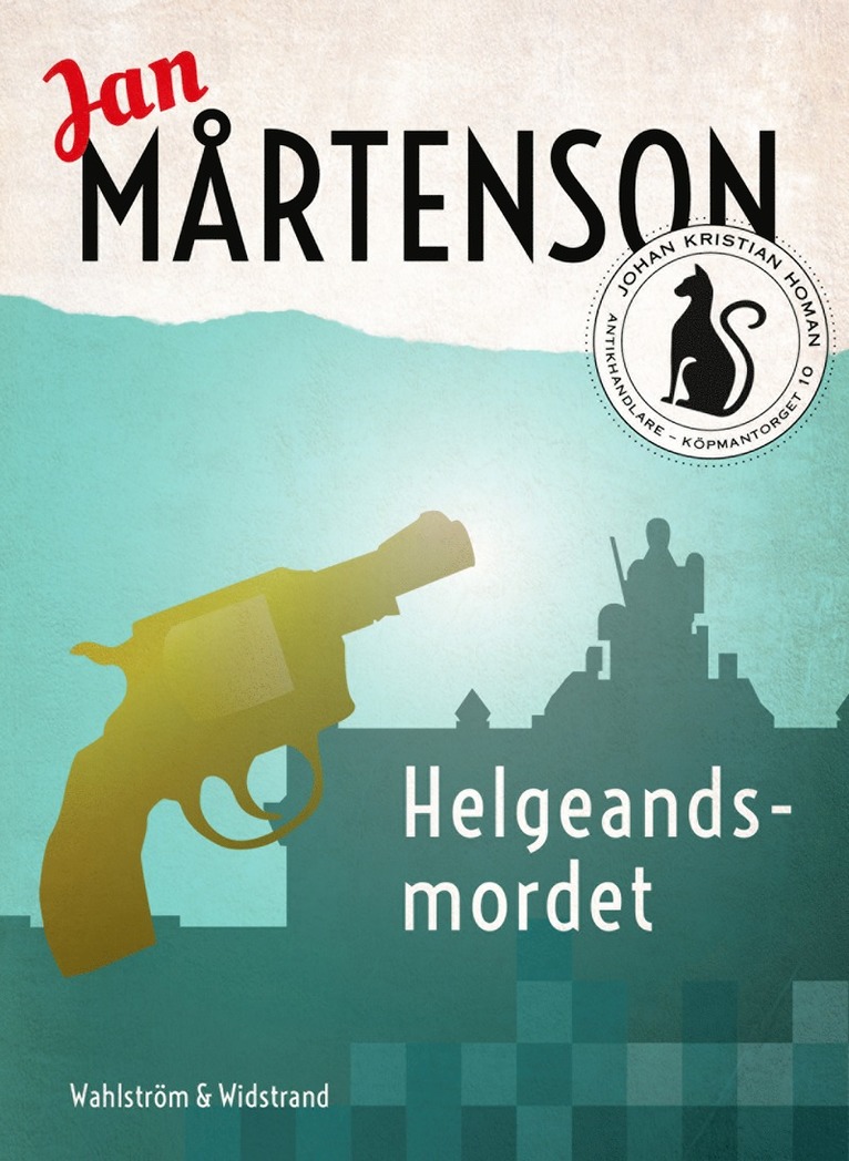 Jan Mårtenson - Helgeandsmordet, E-bok