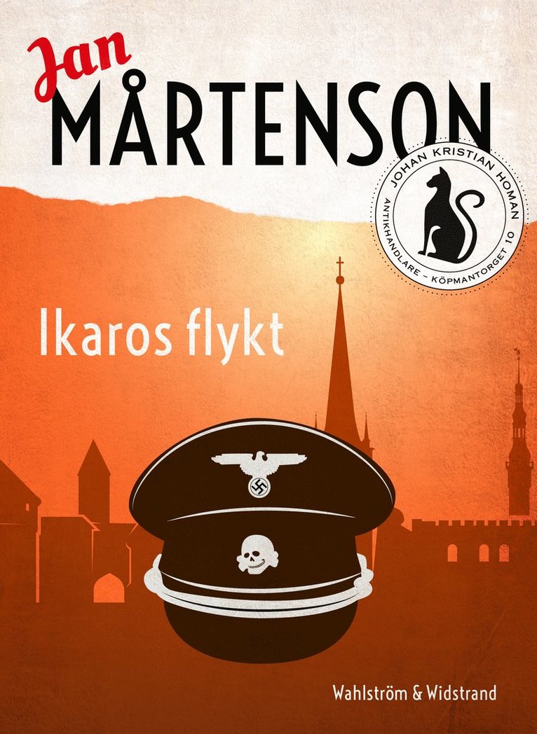 Jan Mårtenson - Ikaros flykt, E-bok
