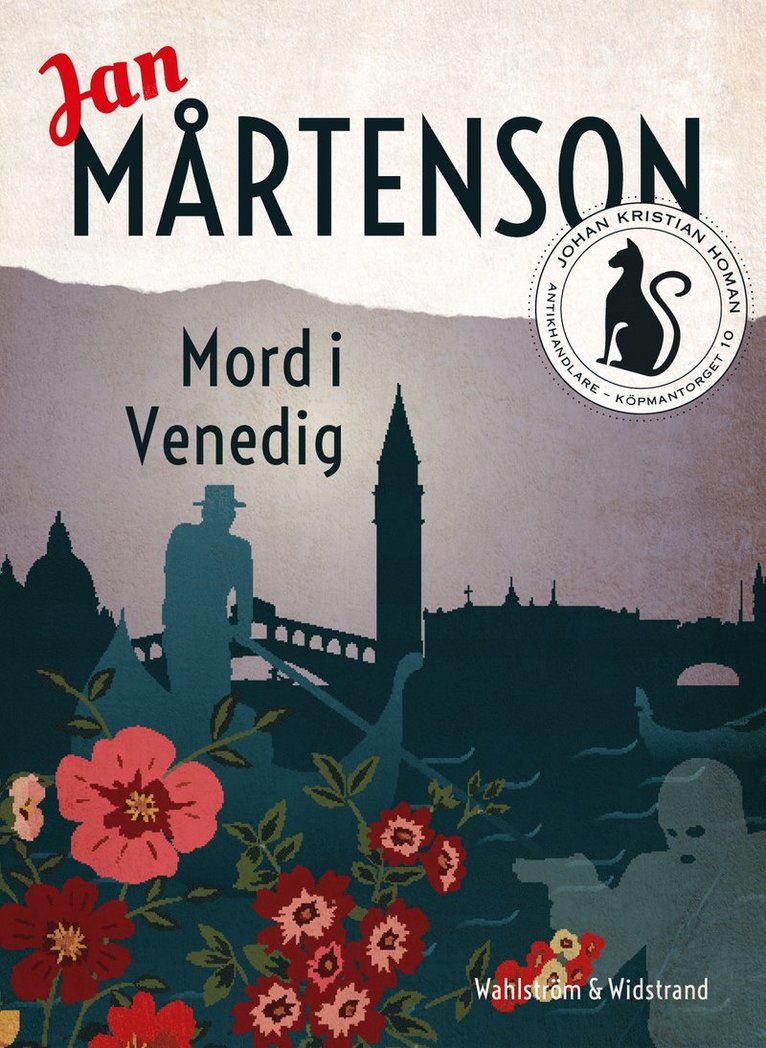 Jan Mårtenson - Mord i Venedig, E-bok
