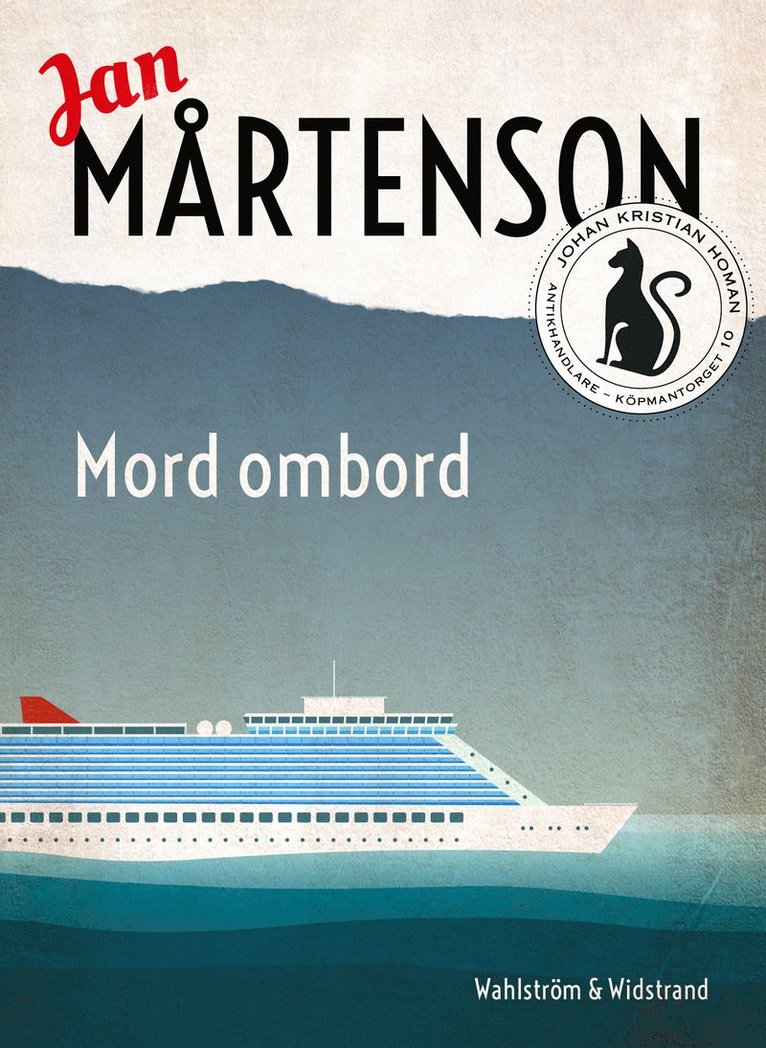 Jan Mårtenson - Mord ombord, E-bok