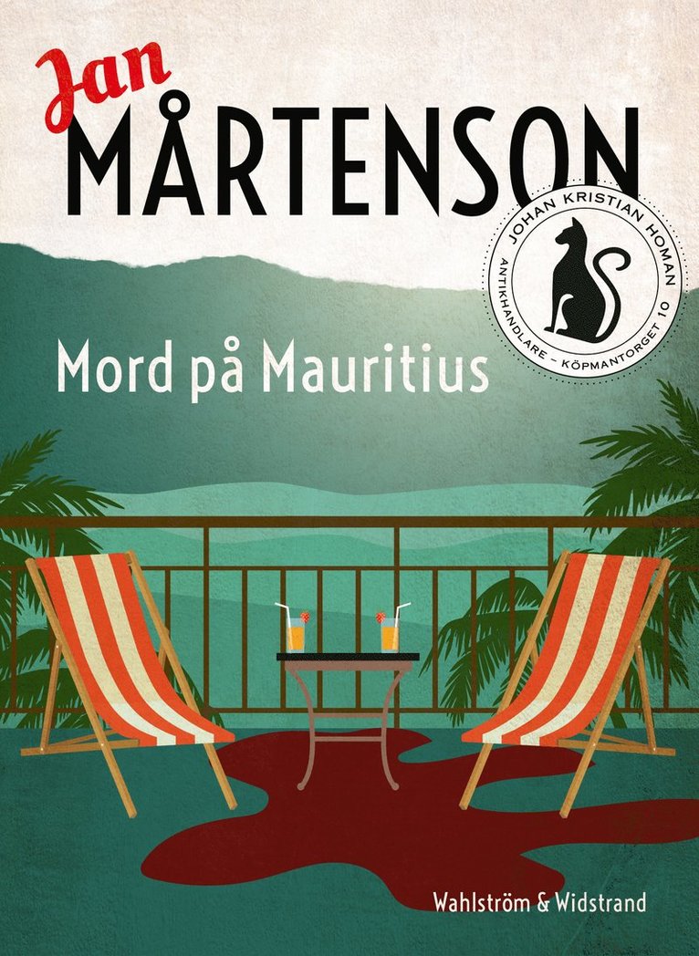 Jan Mårtenson - Mord på Mauritius, E-bok