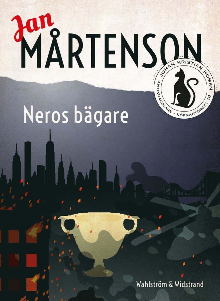 Jan Mårtenson - Neros bägare, E-bok