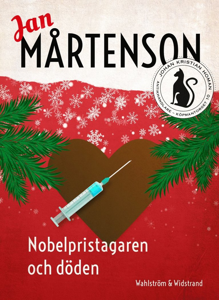 Jan Mårtenson - Nobelpristagaren och döden, E-bok