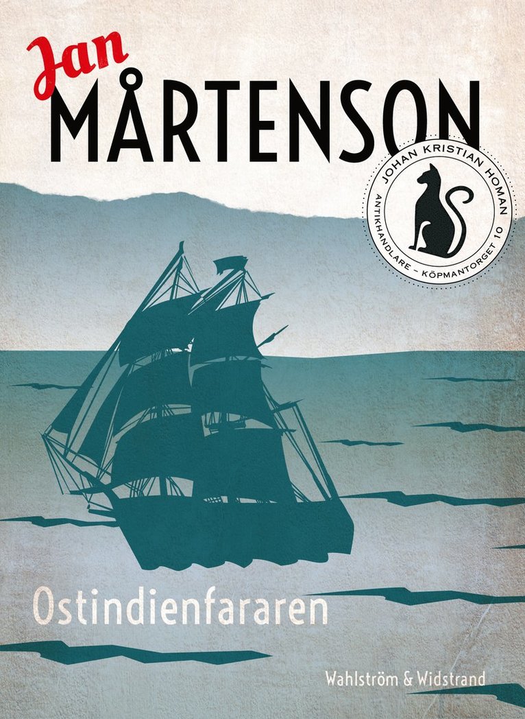 Jan Mårtenson - Ostindiefararen, E-bok