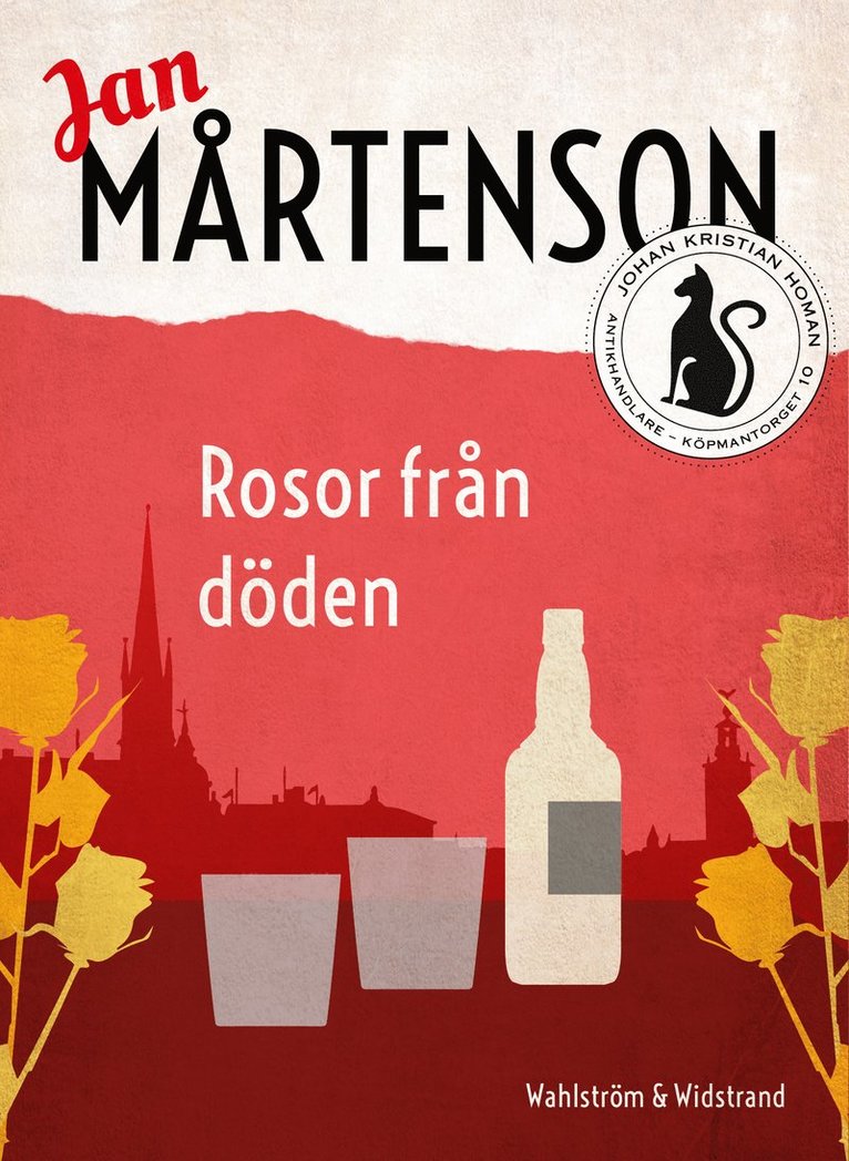 Jan Mårtenson - Rosor från döden, E-bok