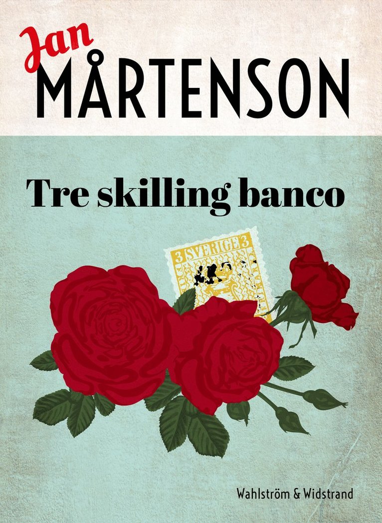 Jan Mårtenson - Tre skilling banco, E-bok