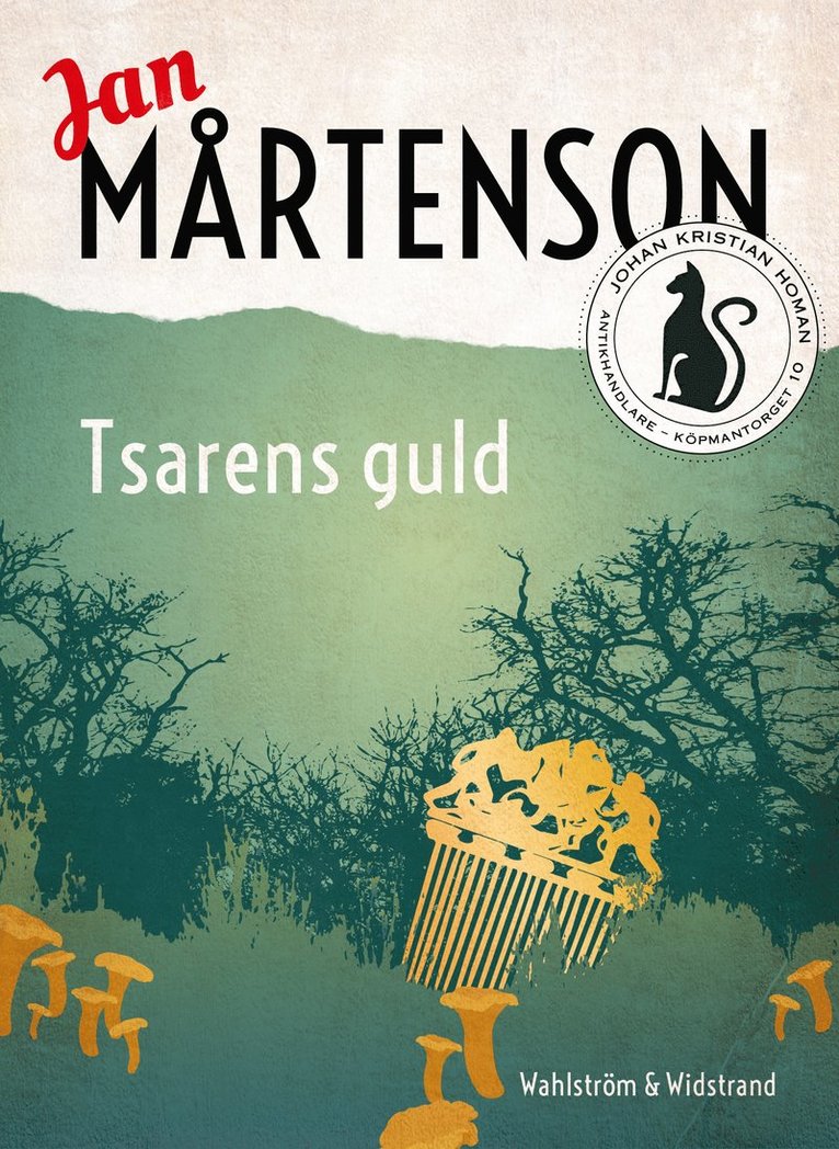 Jan Mårtenson - Tsarens guld, E-bok