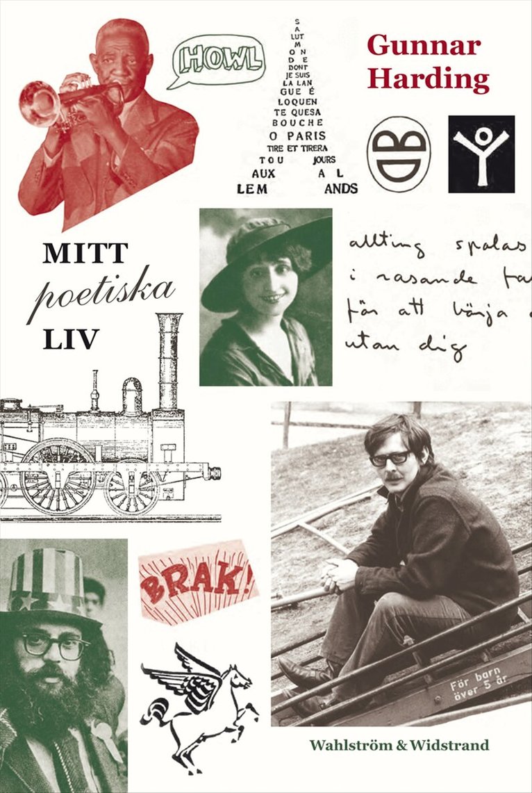 Gunnar Harding - Mitt poetiska liv, Inbunden