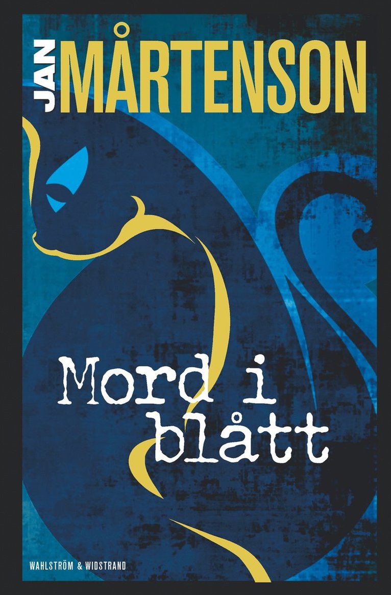 Jan Mårtenson - Mord i blått, E-bok